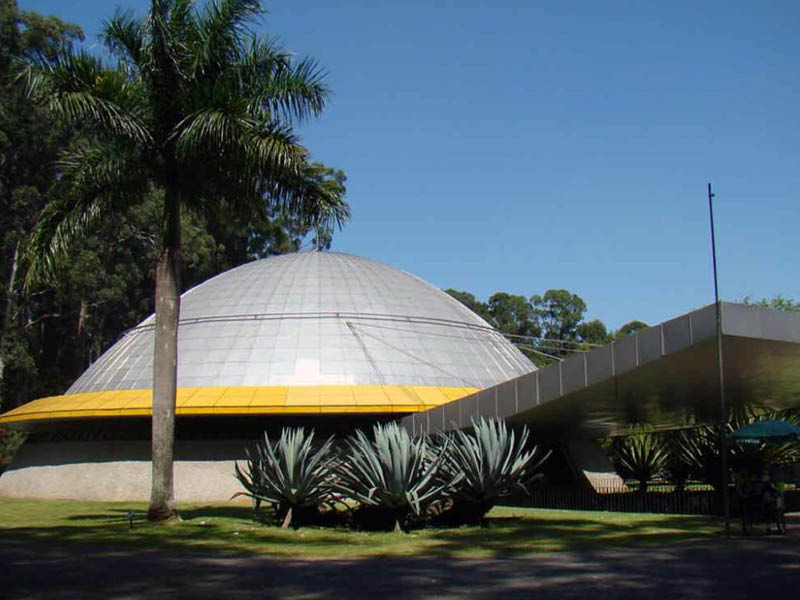 Planetário do Ibirapuera 