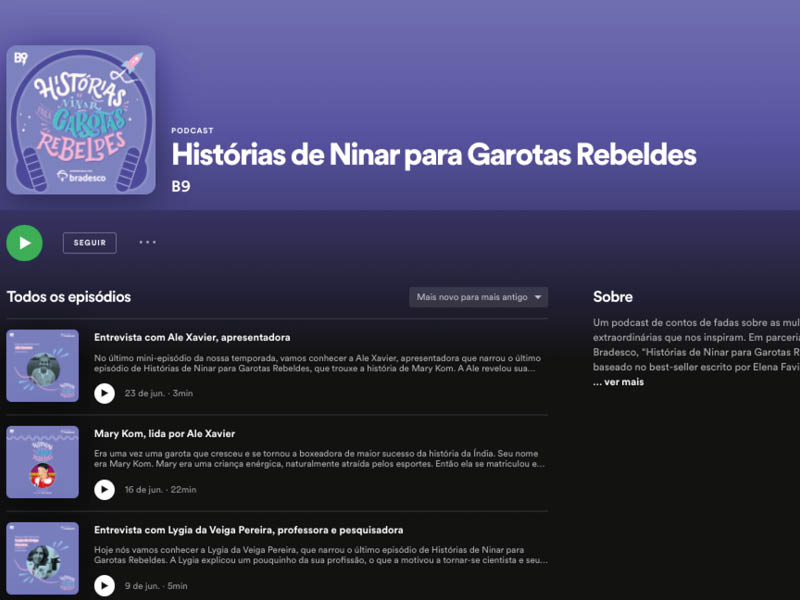 Histórias de Ninar para Pequenos Cientistas