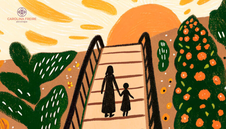 Presença afetiva entre pais e filhos construindo vínculo, segurança emocional e pertencimento no cotidiano familiar